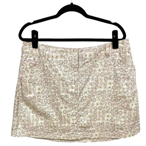 Slazenger Colorful Skort, Size 12, 5-Pocket Denim Weight Tennis‎ Golf Activewear - Picture 1 of 13